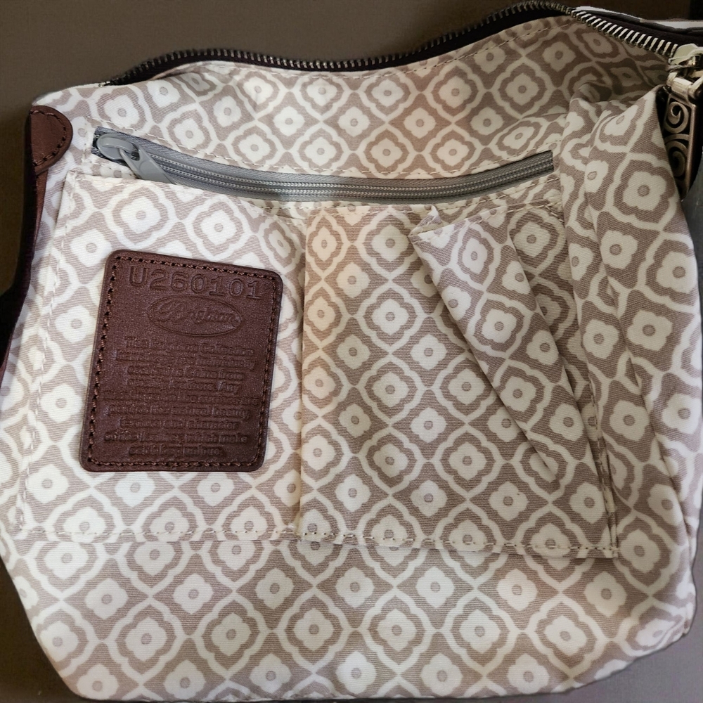 Brighton Asher London Groove Hobo – Blackberry/Chocolate – NWT + Box - Picture 10 of 14